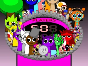 AY in Tick Drop! 66 Players screenshot