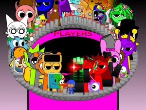 AY in Tick Drop! 66 Players screenshot