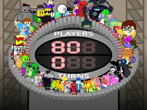 AY in Tick Drop! 80 Players game screenshot 1