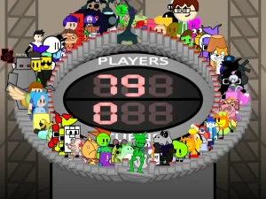 AY in Tick Drop! 80 Players game screenshot 2