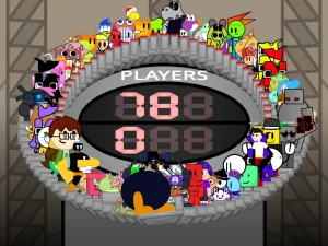 AY in Tick Drop! 80 Players game screenshot 3