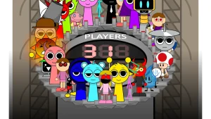 AY in Tick Drop! But Chiara has 4 Different Clones game screenshot 2