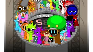 AY in Tick Drop! But Chiara has 4 Different Clones game screenshot 3