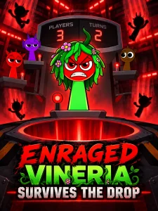AY in Tick Drop! but Enraged Vineria is the Monster game cover