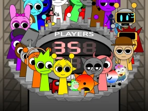 AY in Tick Drop! but Gray has a Father game screenshot 1