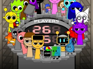 AY in Tick Drop! but Gray has a Father game screenshot 3