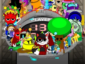 AY in Tick Drop! But Mr Black Is The Cheater game screenshot 1