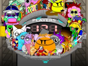 AY in Tick Drop! But Mr Black Is The Cheater game screenshot 2