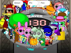 AY in Tick Drop! But Mr Black Is The Cheater game screenshot 3