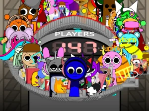 AY in Tick Drop! But Pink Cube Prism Is The Cheater game screenshot 1