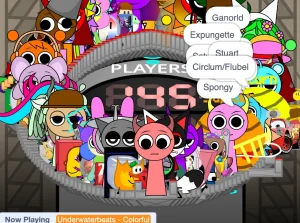 AY in Tick Drop! But Pink Cube Prism Is The Cheater game screenshot 3