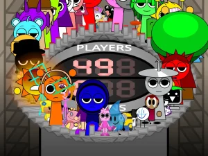 AY in Tick Drop! Chiara and Dark Demon Chiara game screenshot 2