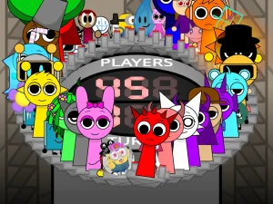 AY in Tick Drop! Chiara and Dark Demon Chiara game screenshot 3