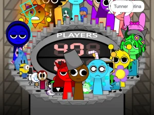 AY in Tick Drop! Chiara and Dark Demon Chiara game screenshot 4