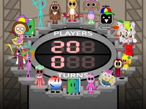 AY in Tick Drop: Chiara's Challenge game screenshot 1