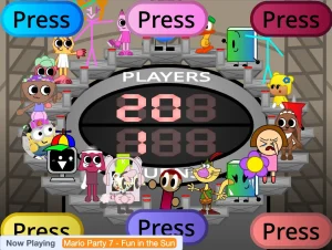 AY in Tick Drop: Chiara's Challenge game screenshot 3