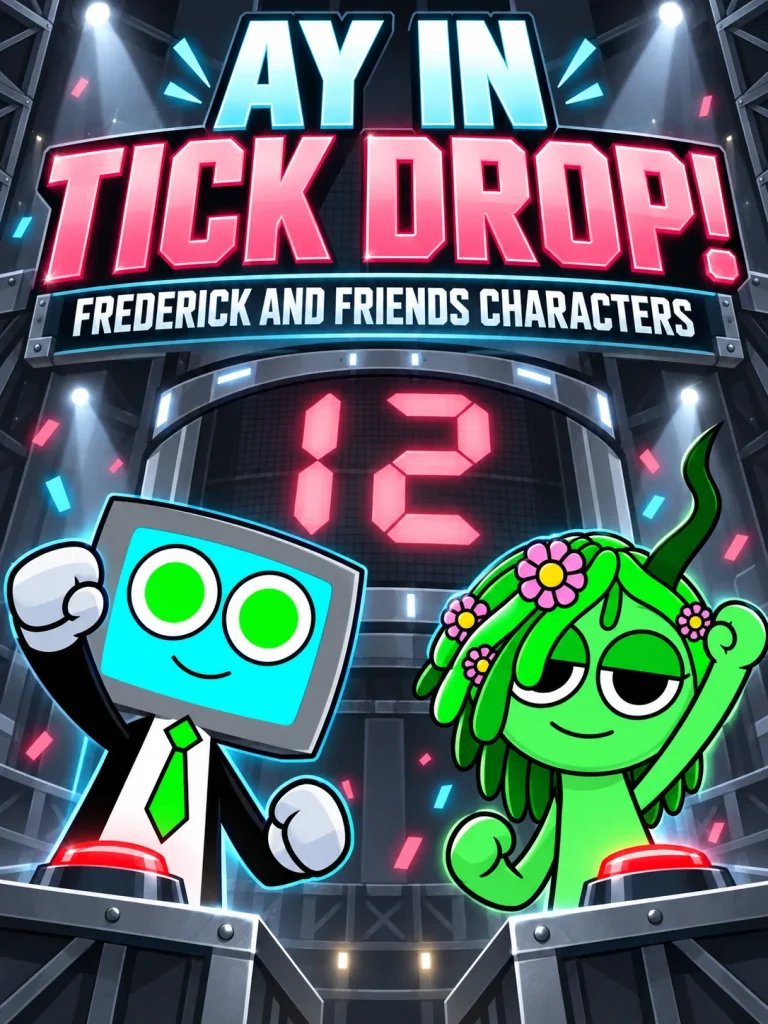 AY in Tick Drop! FREDERICK AND FRIENDS CHARACTERS