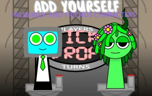 AY in Tick Drop! FREDERICK AND FRIENDS CHARACTERS game screenshot 1