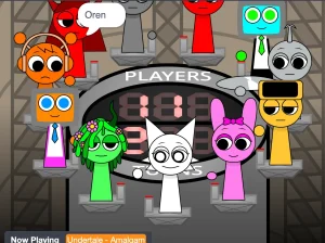 AY in Tick Drop! FREDERICK AND FRIENDS CHARACTERS game screenshot 3