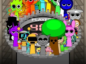 AY in Tick Drop: Larpie vs. Chiara – Playable Sprunki Edition game screenshot 1
