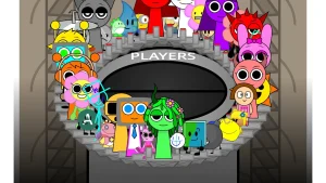 AY in Tick Drop! Laura is Unconquerable game screenshot 1