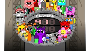 AY in Tick Drop! Laura is Unconquerable game screenshot 3