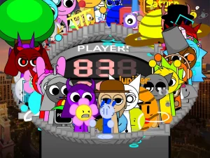 AY in Tick Drop! Maddie’s 84-Player Showdown game screenshot 1