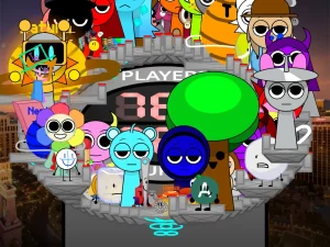 AY in Tick Drop! Maddie’s 84-Player Showdown game screenshot 2