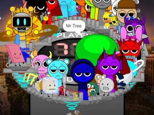 AY in Tick Drop! Maddie’s 84-Player Showdown game screenshot 3