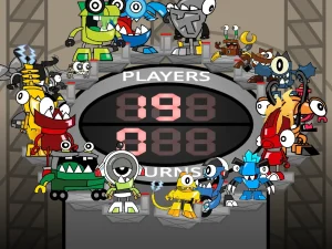 AY in Tick Drop! Mixels Edition game screenshot 1