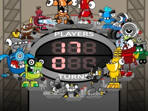 AY in Tick Drop! Mixels Edition game screenshot 2