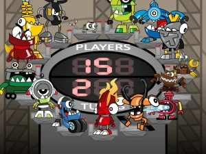 AY in Tick Drop! Mixels Edition game screenshot 3