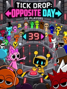 AY in Tick Drop! Sprunkie but its opposite day game cover