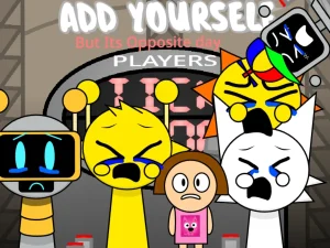 AY in Tick Drop! Sprunkie but its opposite day screenshot