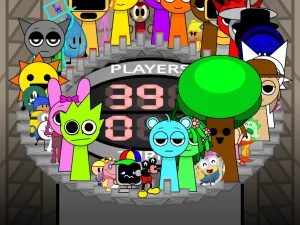 AY in Tick Drop! Sprunkie but its opposite day screenshot