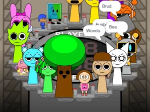 AY in Tick Drop! Sprunkie but its opposite day screenshot