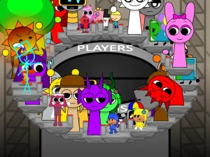 AY in Tick Drop! Sprunkies but Chiara has a Dark Demon Clone game screenshot 1