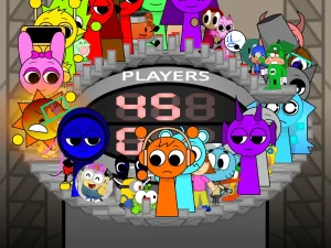 AY in Tick Drop! Sprunkies but Elena is the evil girl game screenshot 3