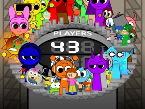 AY in Tick Drop! Sprunkies but Elena is the evil girl game screenshot 4