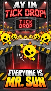 AY in Tick Drop! Sprunkies but everyone is Mr sun game cover