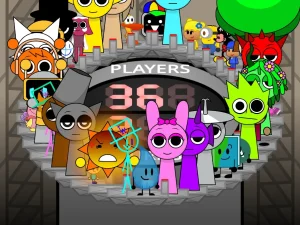 AY in Tick Drop! Sprunkies but It Was Fun Bot Remember Stay Strong game screenshot 2