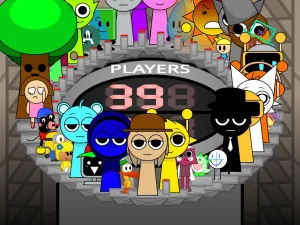 AY in Tick Drop! Sprunkies but It Was Fun Bot Remember Stay Strong game screenshot 3