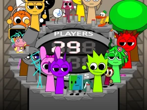AY in Tick Drop! Sprunkies but It Was Fun Bot Remember Stay Strong game screenshot 4