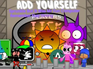AY in Tick Drop! Sprunkies but It Was Mr Fun Computer Remember Stay Strong screenshot