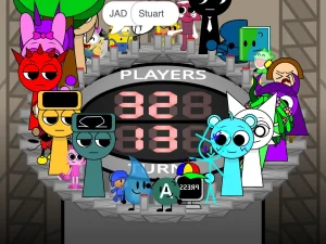 AY in Tick Drop! Sprunkies but It Was Veh Remember Stay Strong game screenshot 4