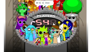 AY in Tick Drop! Sprunkies but Pingix is the cheater game screenshot 2