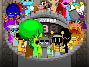 AY in Tick Drop! Sprunkies but Rodrigo Gonçalo Joins The Game game screenshot 1