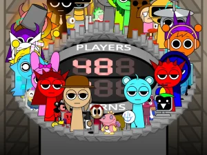 AY in Tick Drop! Sprunkies but Rodrigo Gonçalo Joins The Game game screenshot 2