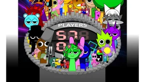 AY in Tick Drop! Sprunkies but Sarbella is angry game screenshot 1