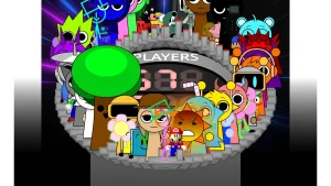 AY in Tick Drop! Sprunkies but Sarbella is angry game screenshot 2